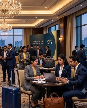 100+ Channel Partners Executive Room
