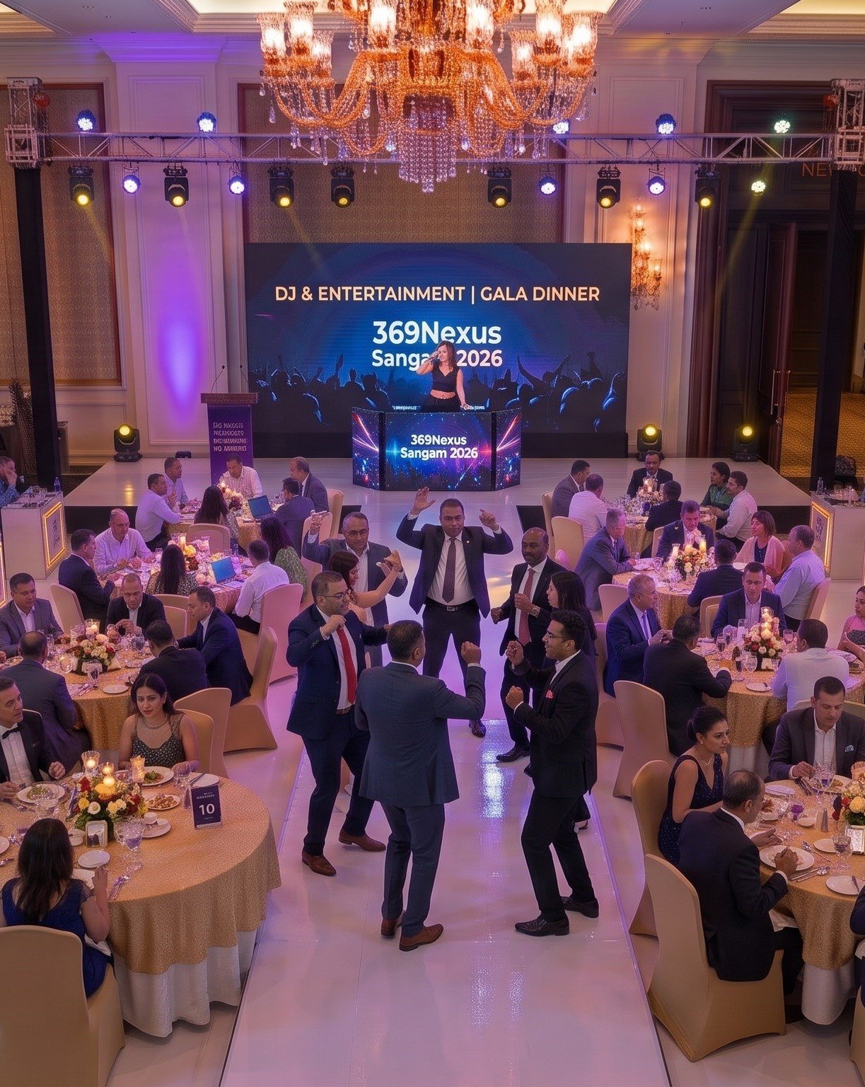 A High-Impact Gala and DJ Showcase Experience